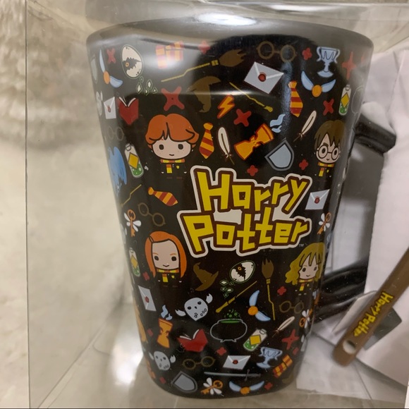 Harry Potter Mug 10oz With Spoon NWT - Picture 7 of 9